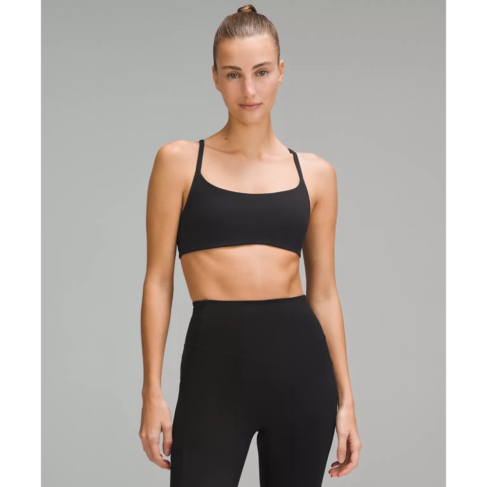 Lululemon Wunder Train Strappy Bra